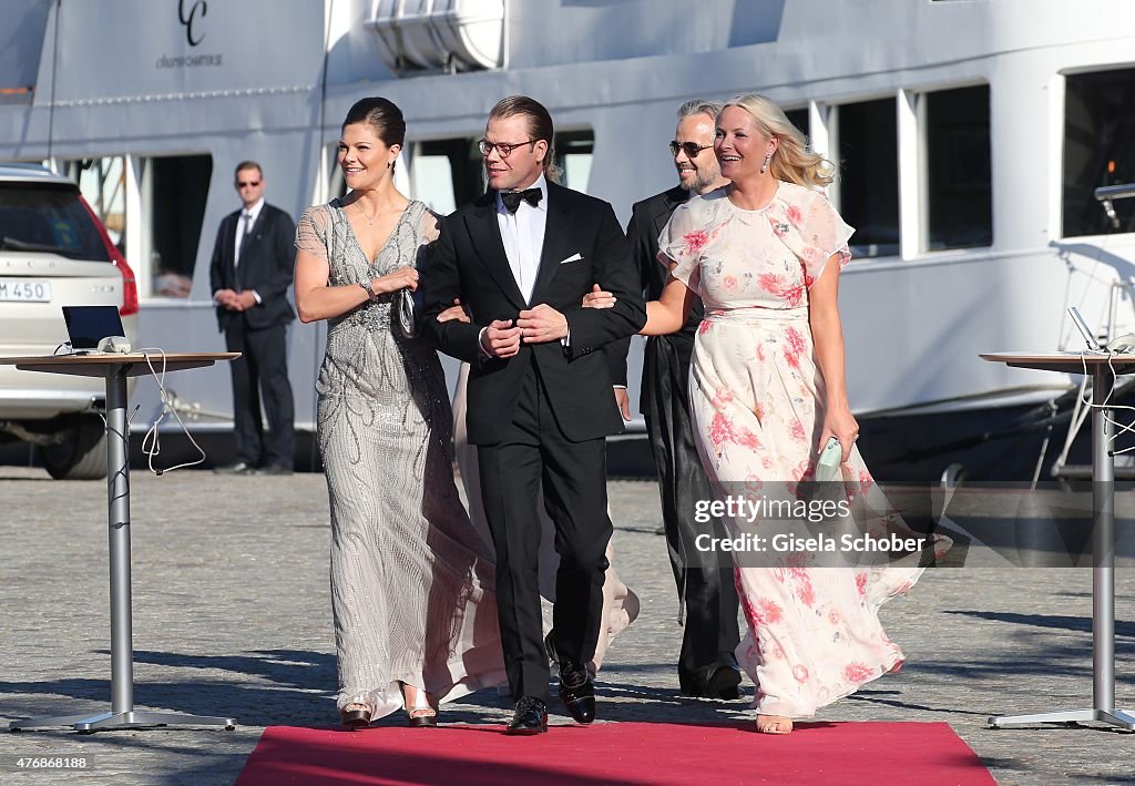 Pre-Wedding Dinner of Swedish Prince Carl Philip and Sofia Helqvist