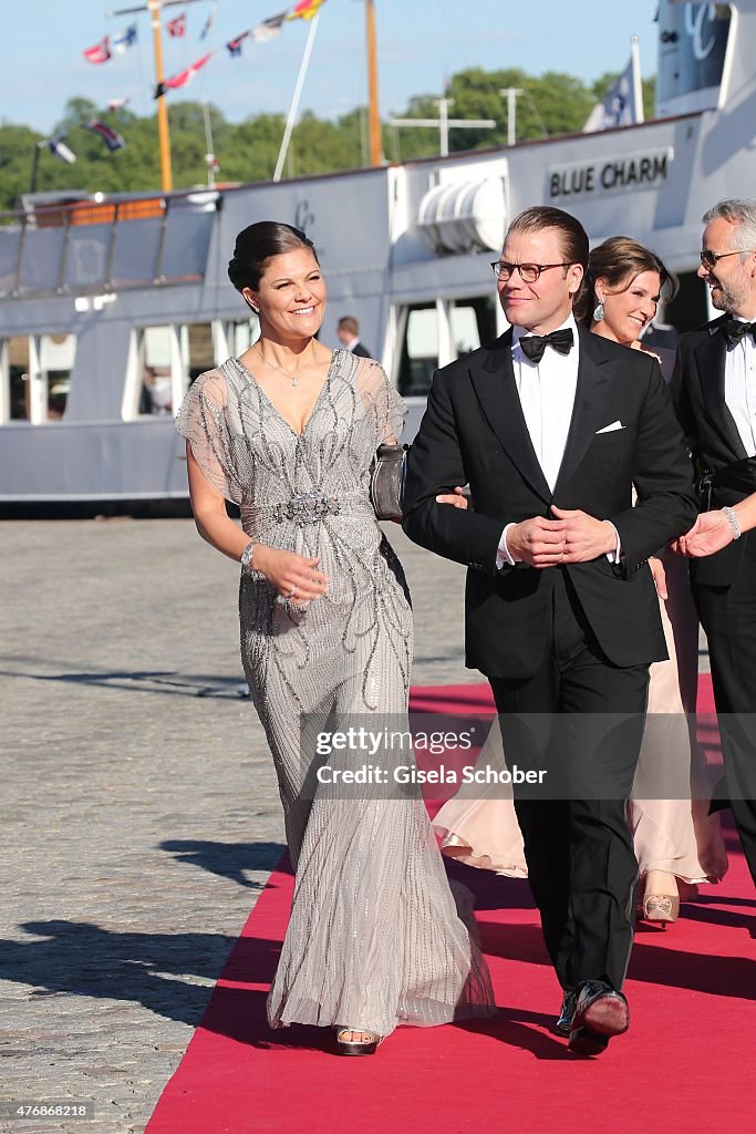 Pre-Wedding Dinner of Swedish Prince Carl Philip and Sofia Helqvist