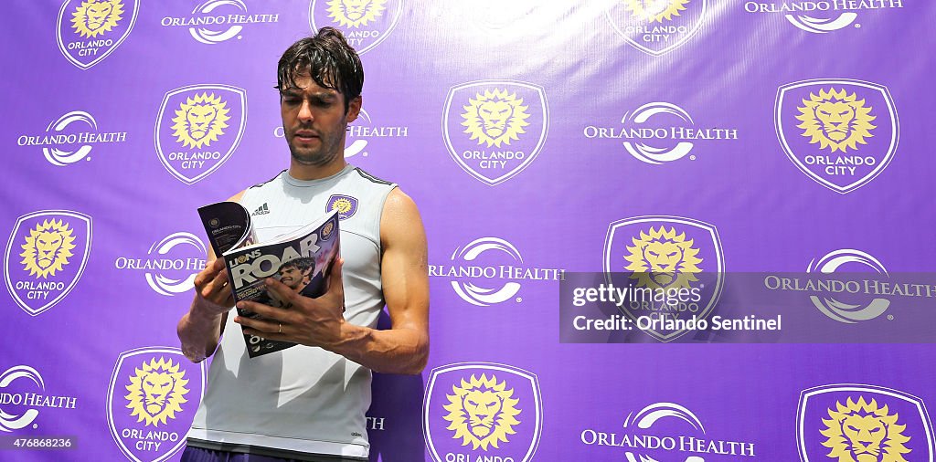 KAKA PRESS CONFERENCE AFTER PRACTICE