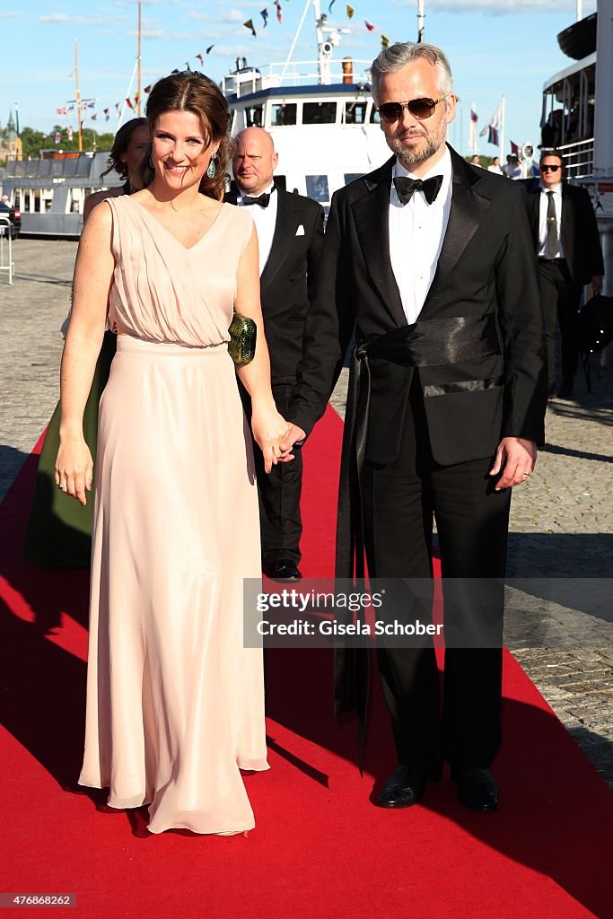 Pre-Wedding Dinner of Swedish Prince Carl Philip and Sofia Helqvist