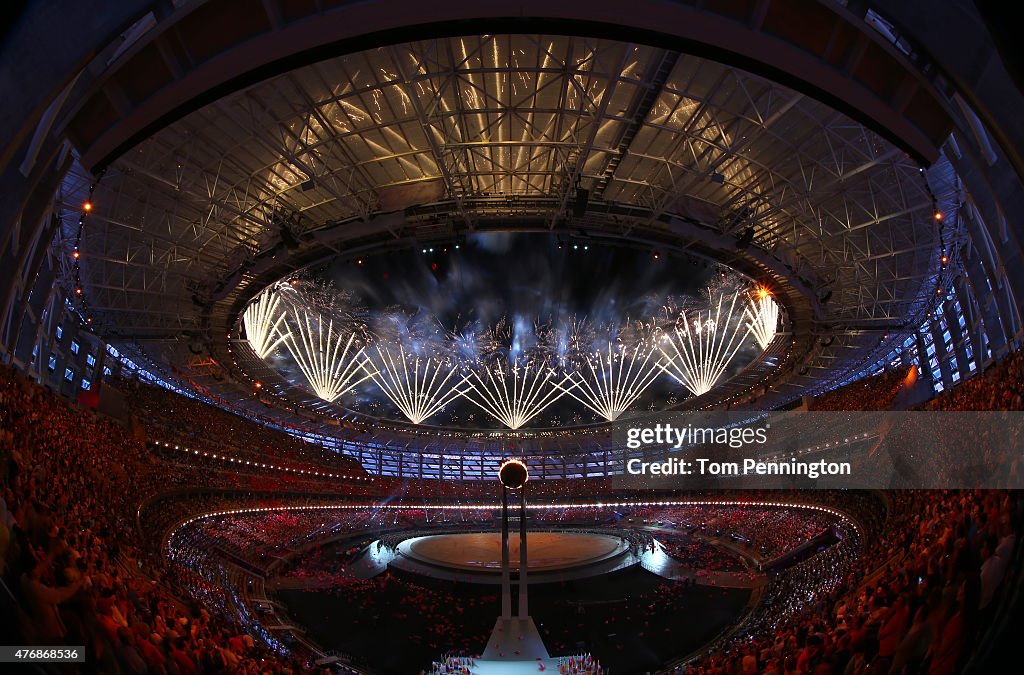 Opening Ceremony: Baku 2015 - 1st European Games