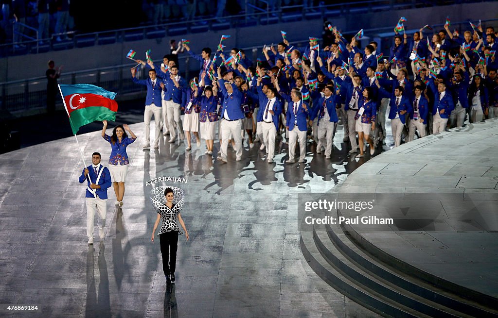 Opening Ceremony: Baku 2015 - 1st European Games