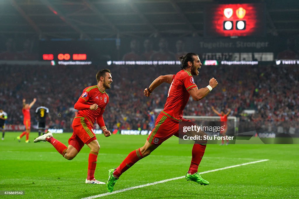 Wales v Belgium - UEFA EURO 2016 Qualifier