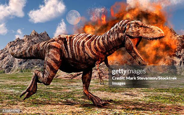 Dinasour Exploding Blow Up Dinosaur Photos and Premium High Res Pictures - Getty Images
