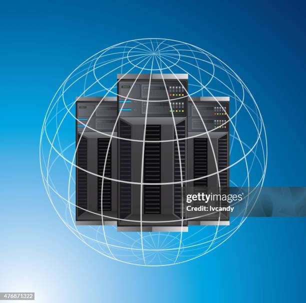Supercomputer High Res Illustrations - Getty Images