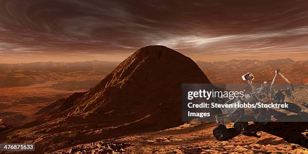 29 Mount Sharp Mars Stock Photos, High-Res Pictures, and Images - Getty ...