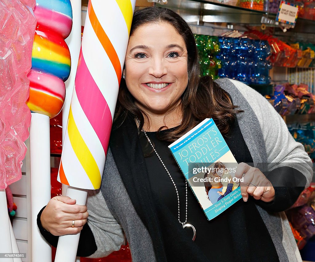 "Jo Frost's Toddler Rules: Your 5-Step Guide to Shaping Proper Behavior" Book Event