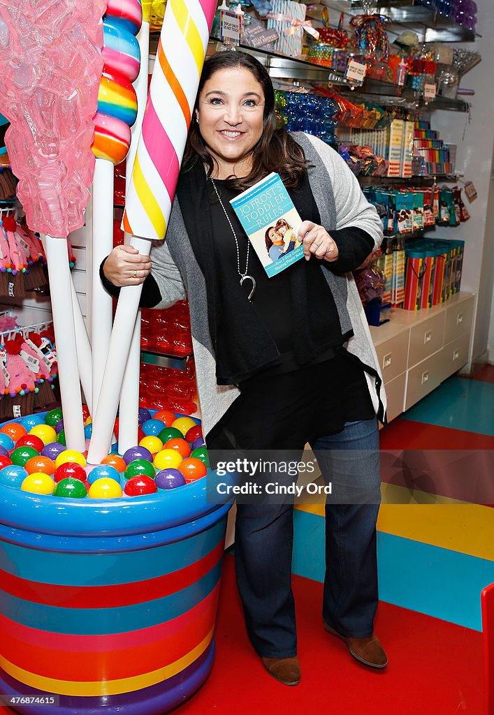 "Jo Frost's Toddler Rules: Your 5-Step Guide to Shaping Proper Behavior" Book Event