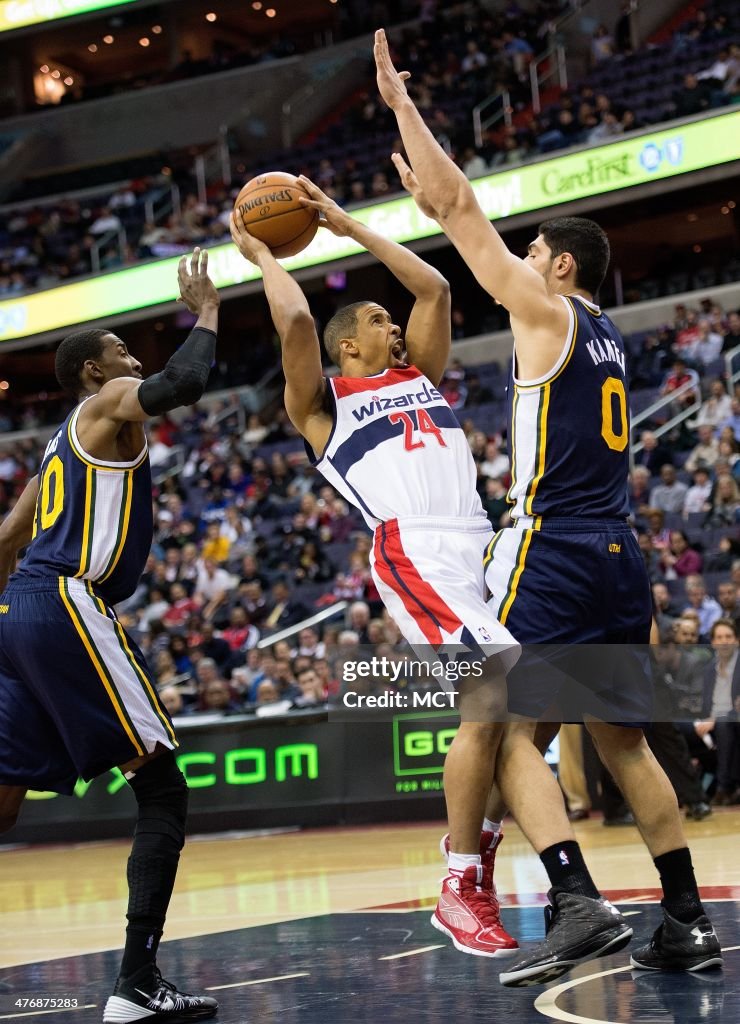 Utah Jazz vs Washington Wizards