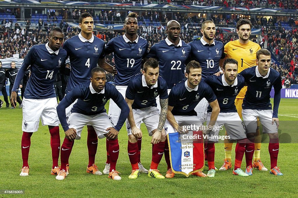 International Friendly - France v Netherlands