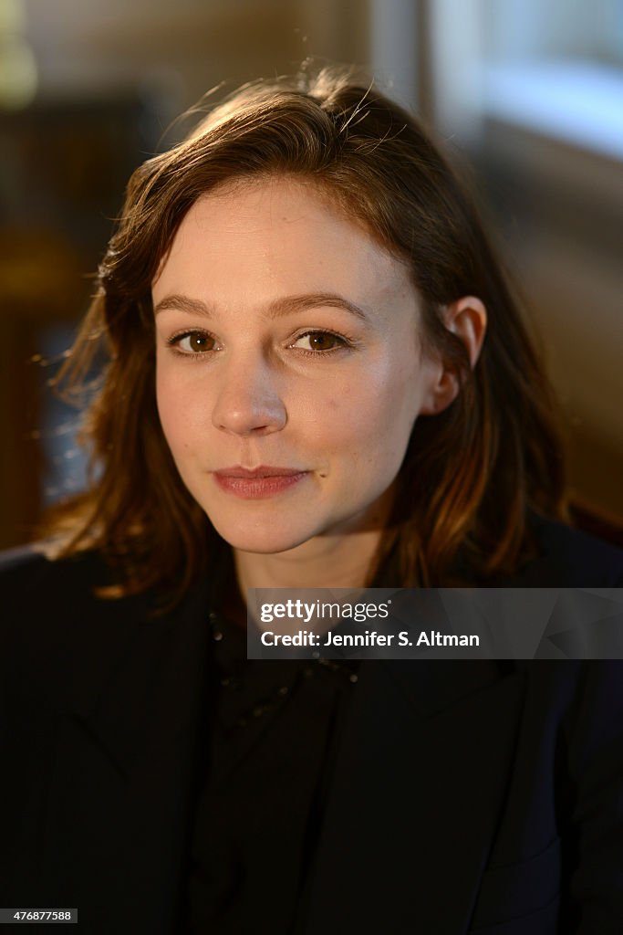 Actress Carey Mulligan is photographed for Los Angeles Times on April