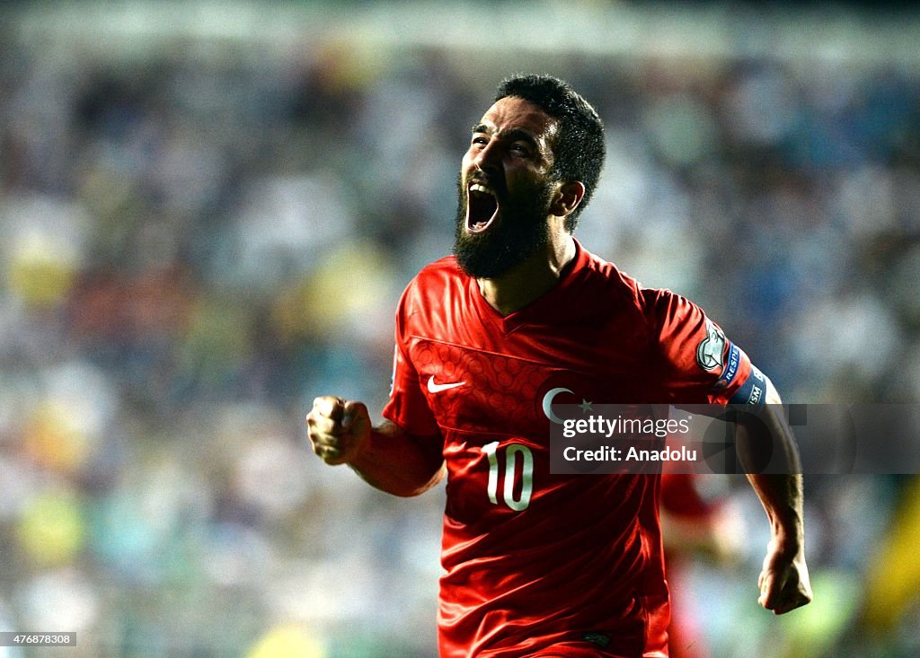 UEFA Euro 2016 qualifying match - Turkey vs Kazakhstan