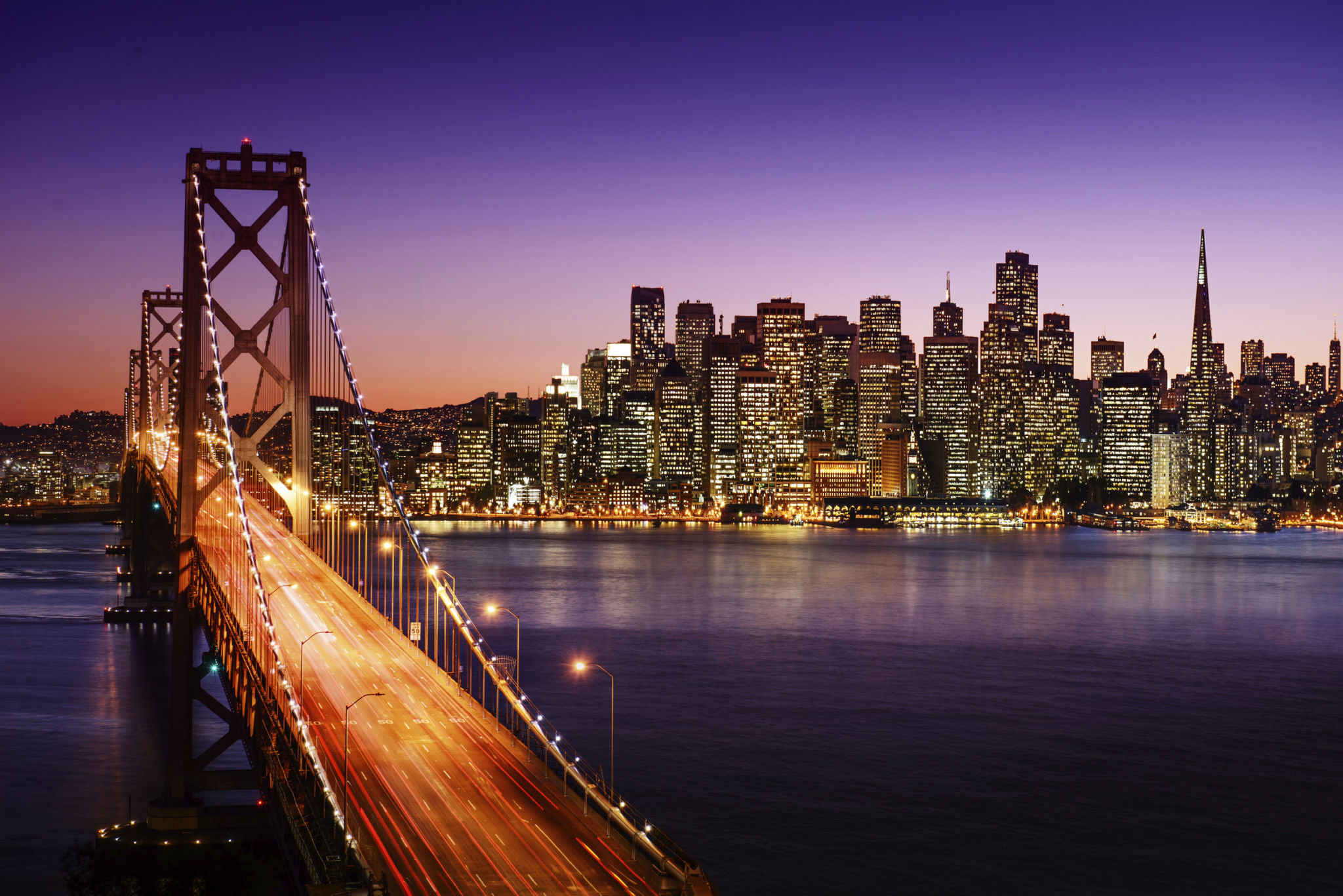 bay area skyline