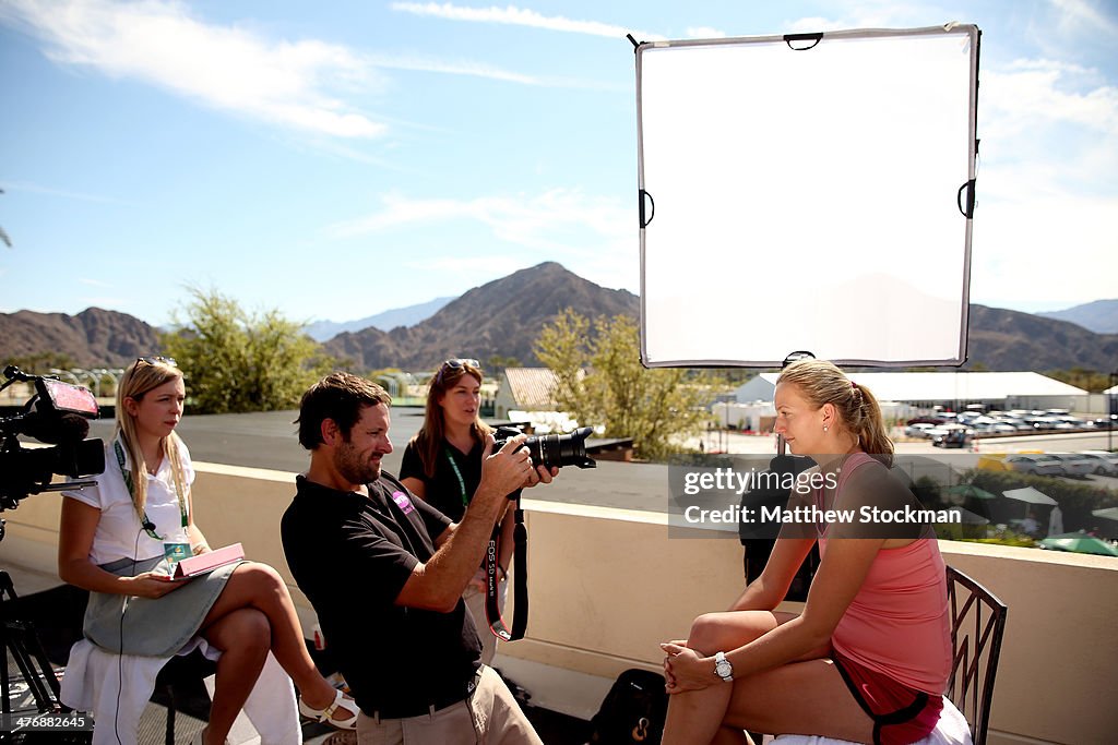 BNP Paribas Open - Day 3