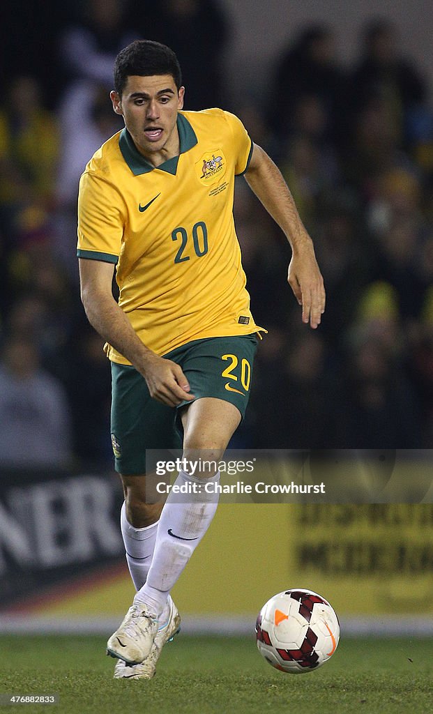 Australia v Ecuador - International Friendly