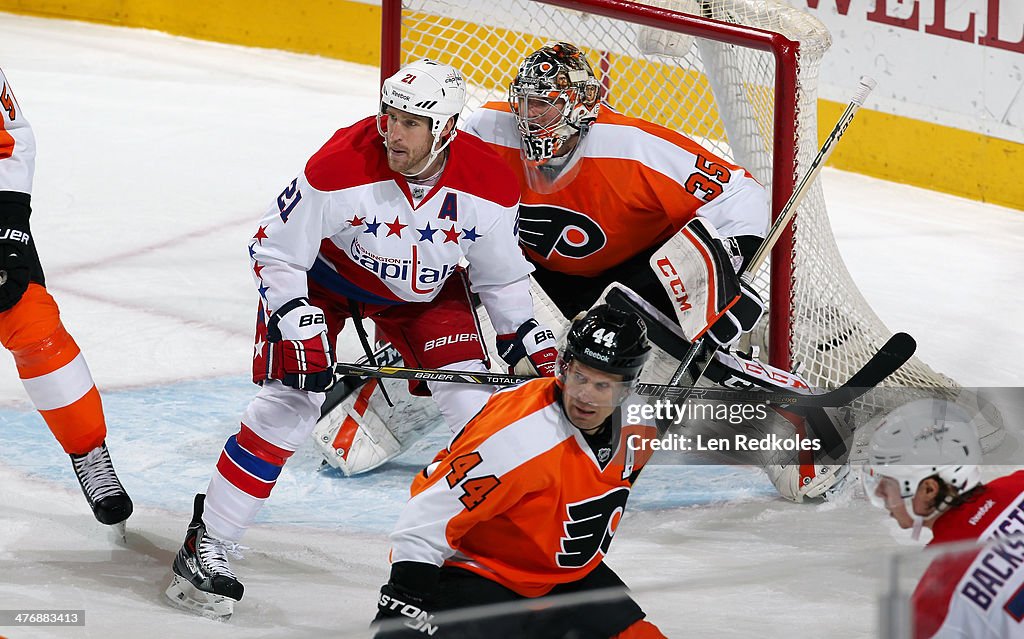 Washington Capitals v Philadelphia Flyers