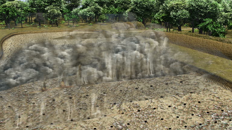 Shale Retort 34 Oil Shale Mining Stock Videos, Footage, & 4K Video Clips - Getty Images