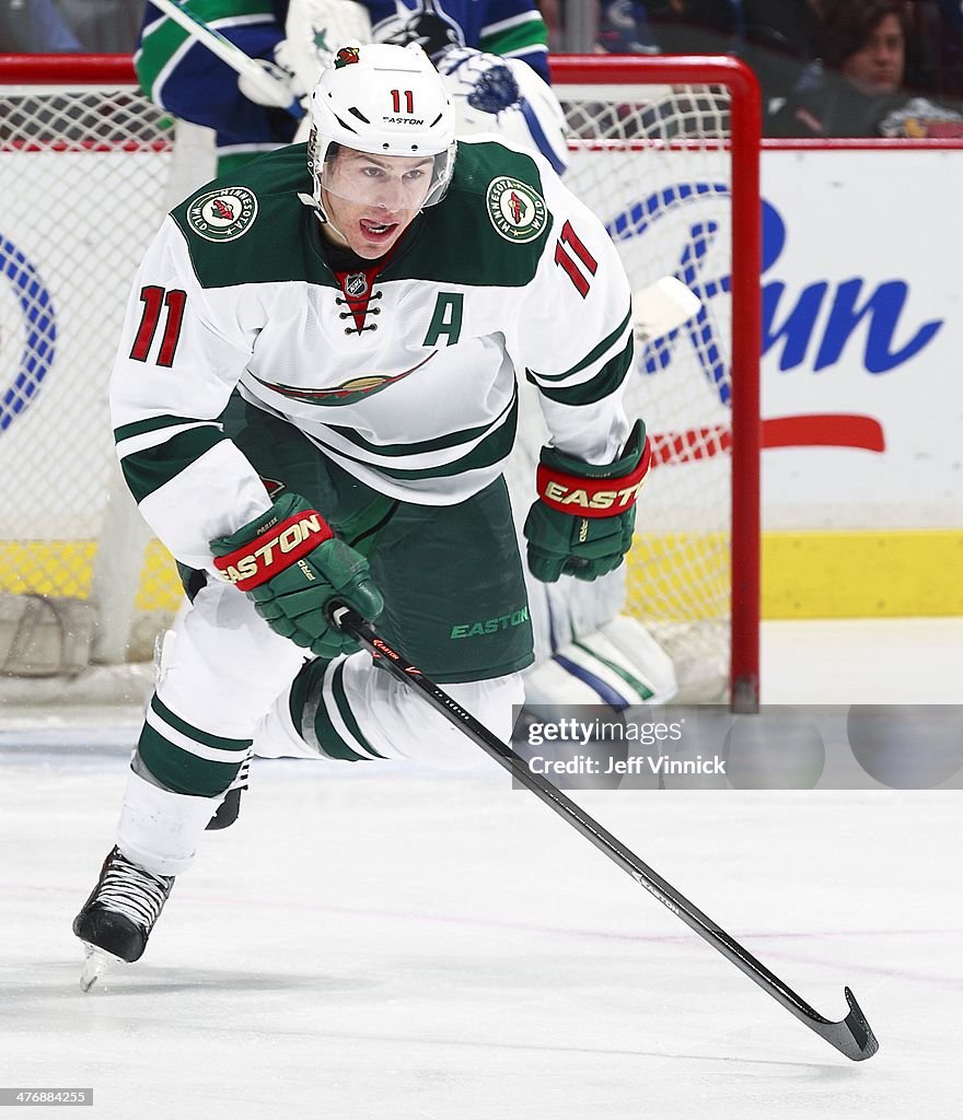 Minnesota Wild v Vancouver Canucks