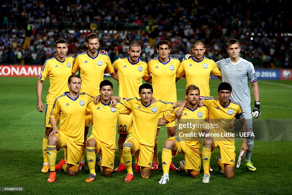 Kazakhstan v Turkey - UEFA EURO 2016 Qualifier