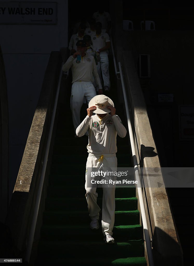 2nd Test - Australia v West Indies: Day 2