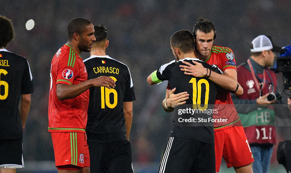 Wales v Belgium - UEFA EURO 2016 Qualifier