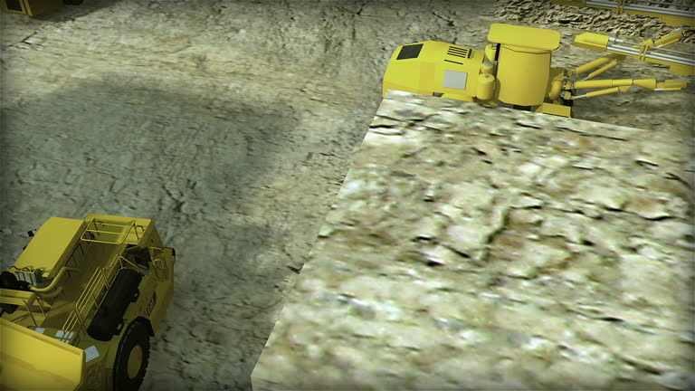 Mine And Rake Animation 33 Underground Mine 3d Stock Videos, Footage, & 4K Video Clips - Getty ...