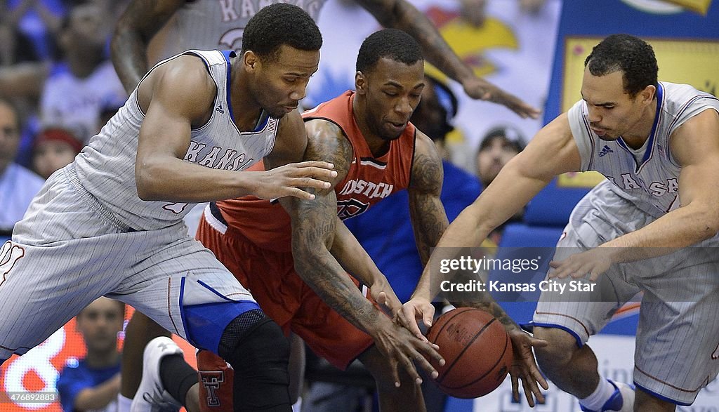 Texas Tech at Kansas