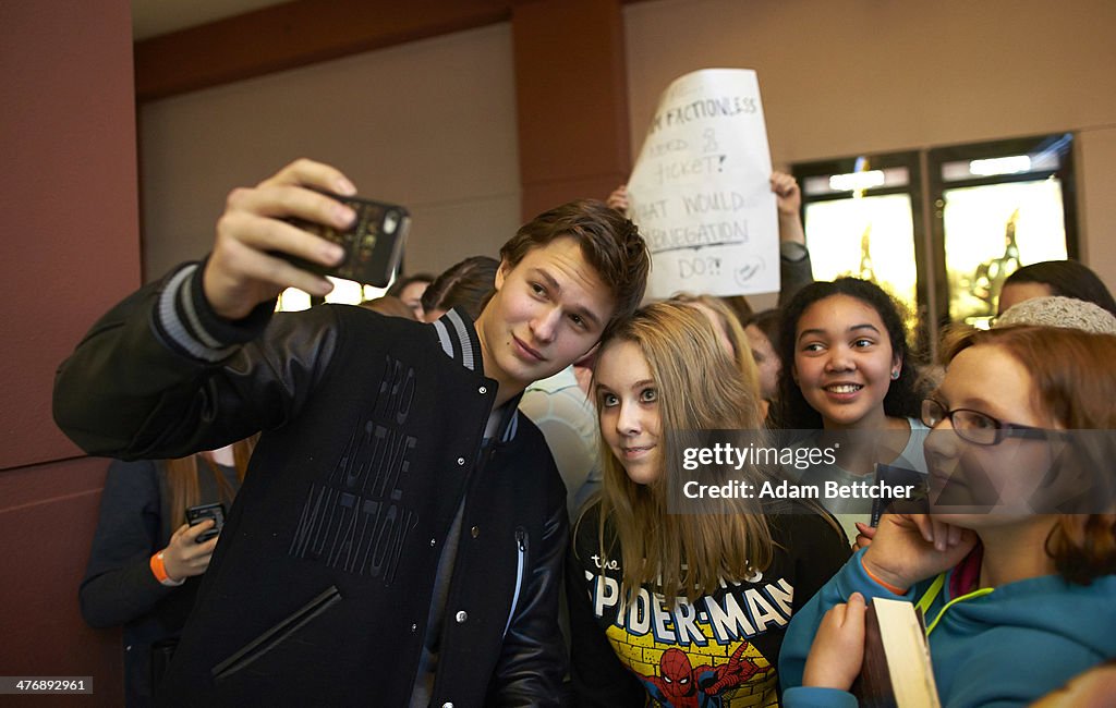 "Divergent" Mall Of America Screening