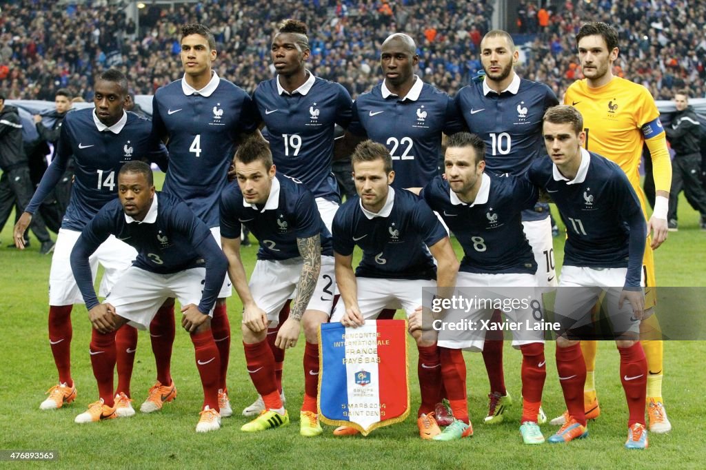 France v Netherlands - International Friendly