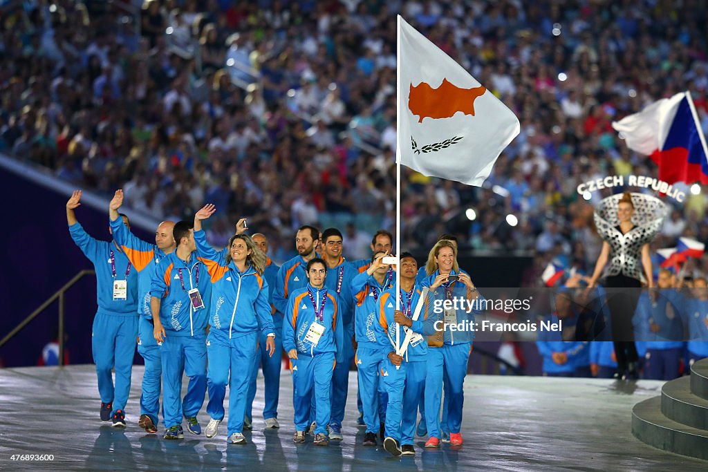 Opening Ceremony: Baku 2015 - 1st European Games