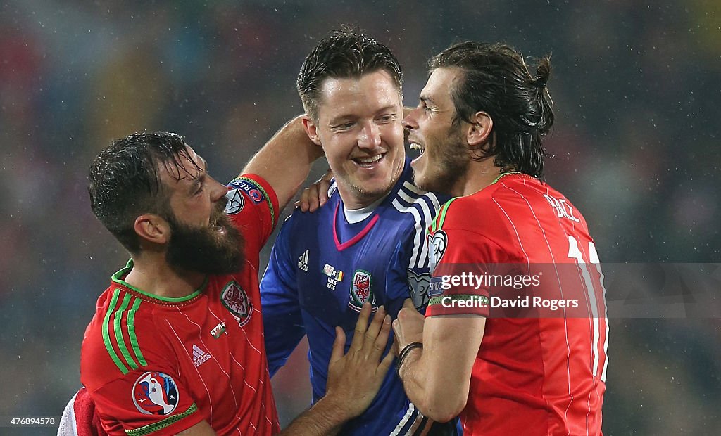 Wales v Belgium - UEFA EURO 2016 Qualifier