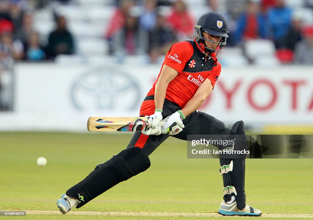 Durham Jets v Worcestershire Rapids - T20 Blast