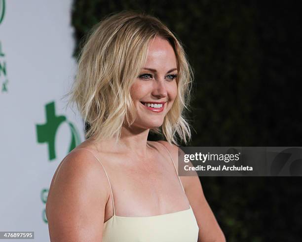 Actress Malin Akerman attends the Global Green USA's 11th annual pre-Oscar party at Avalon on February 26, 2014 in Hollywood, California.