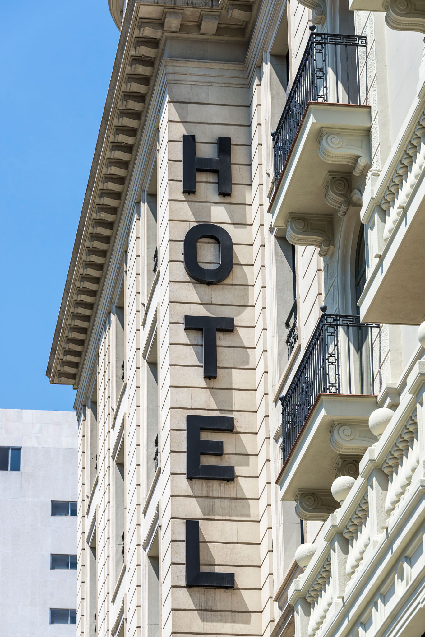 hotel exterior Barcelona