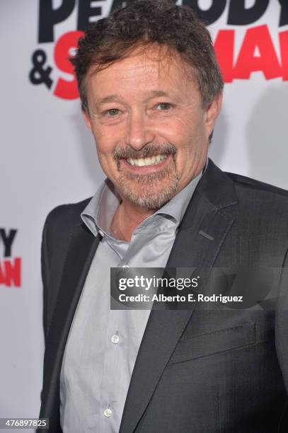 Executive producer Jason Clark attend the premiere of Twentieth Century Fox and DreamWorks Animation's "Mr. Peabody & Sherman" at Regency Village...