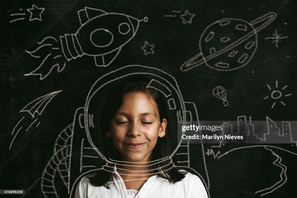 Aspirações para me astronauta