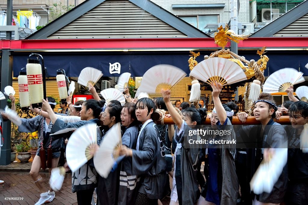 Japanischer Sommer-festival