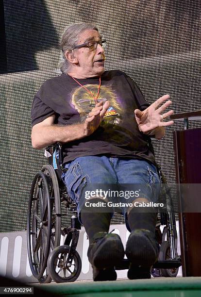 Peter Mayhew participates in Star Wars Weekend at Walt Disney World on June 12, 2015 in Orlando, Florida.