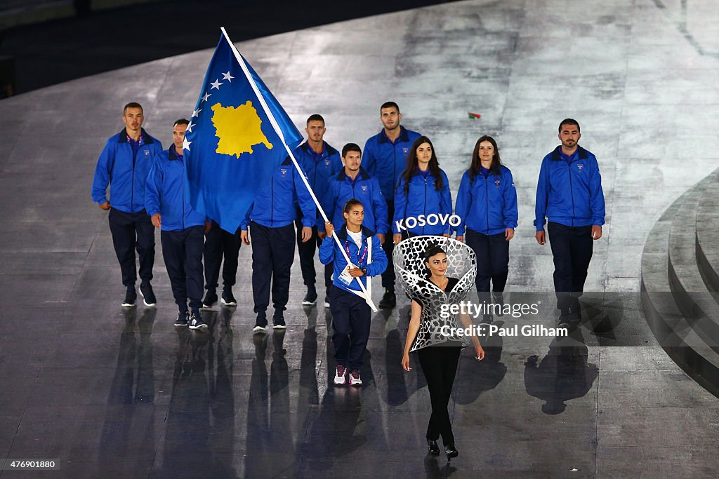 Opening Ceremony: Baku 2015 - 1st European Games