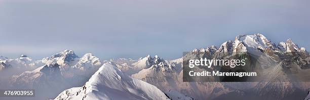 marmolada, landscape - colle santa lucia stock pictures, royalty-free photos & images