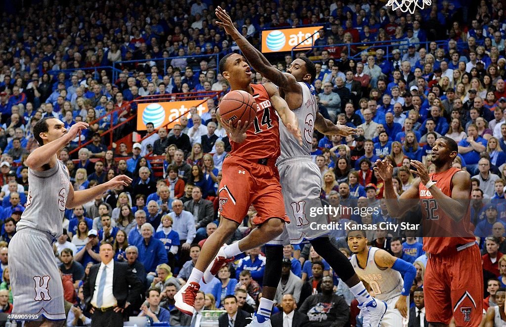 Texas Tech at Kansas