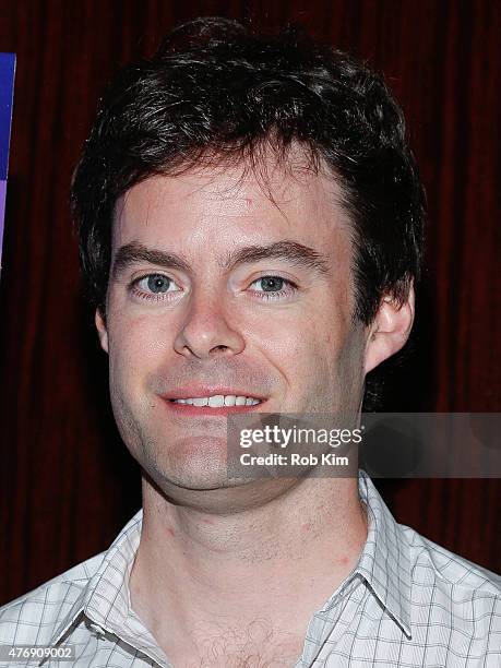 Bill Hader attends The Moms "Inside Out" Mamazzi Event With Bill Hader at Dolby Screening Room on June 12, 2015 in New York City.