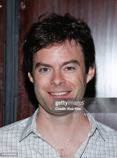 Bill Hader attends The Moms "Inside Out" Mamazzi Event With Bill Hader at Dolby Screening Room on June 12, 2015 in New York City.