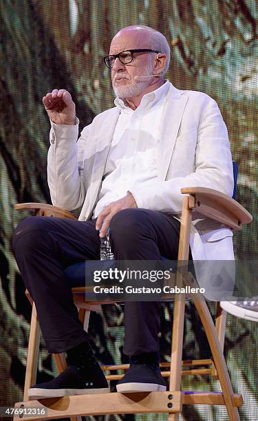 Frank Oz participates in Star Wars Weekend at Walt Disney World on June 12, 2015 in Orlando, Florida.