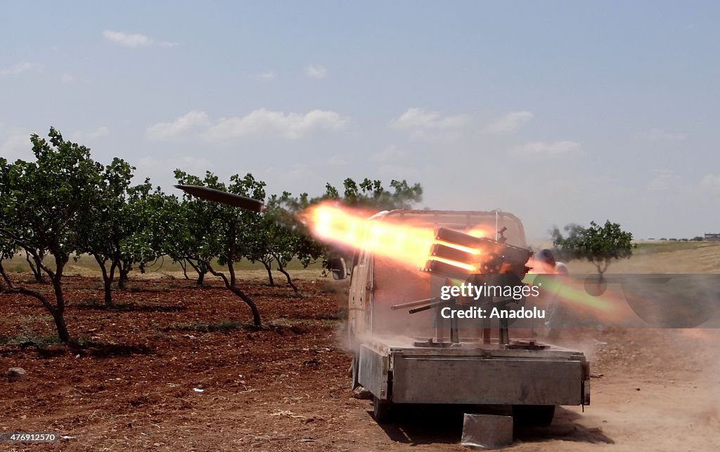Syrian Civil War