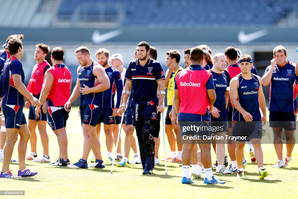 Melbourne Rebels Training Session