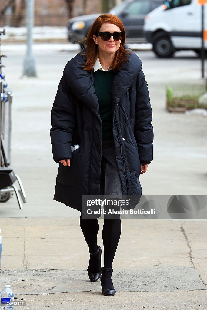 Celebrity Sightings In New York City - March 05, 2014