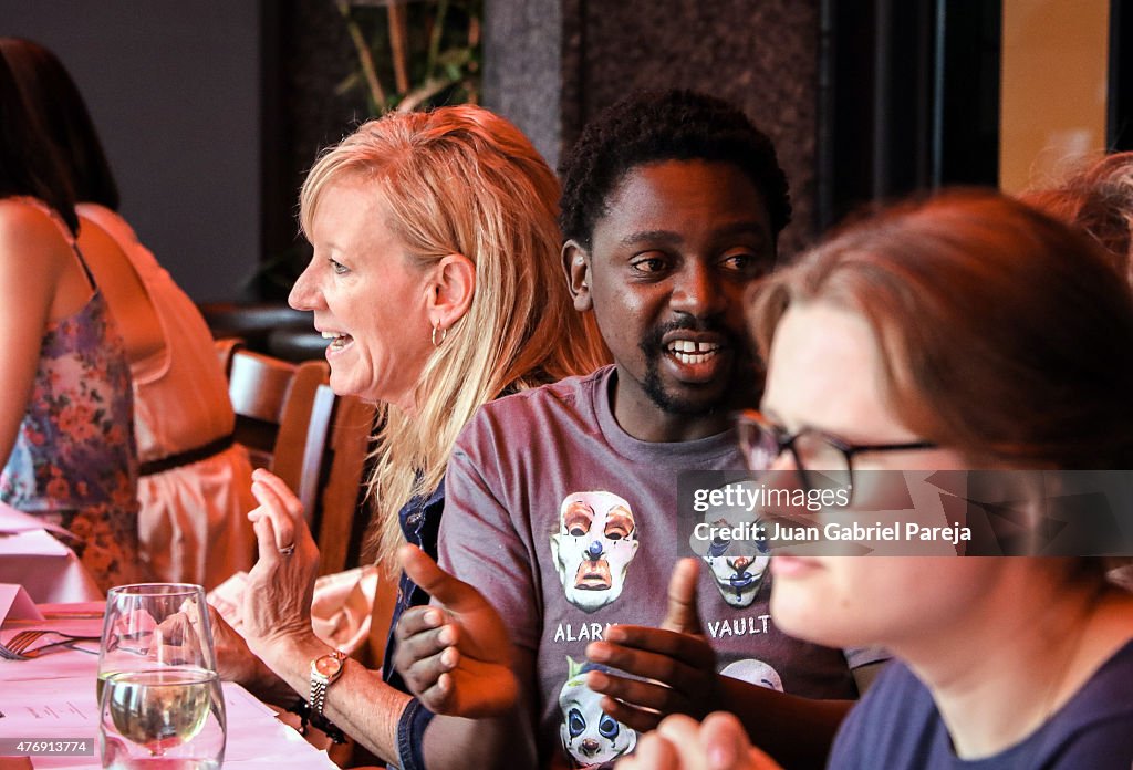 2015 Los Angeles Film Festival - AFS Luncheon