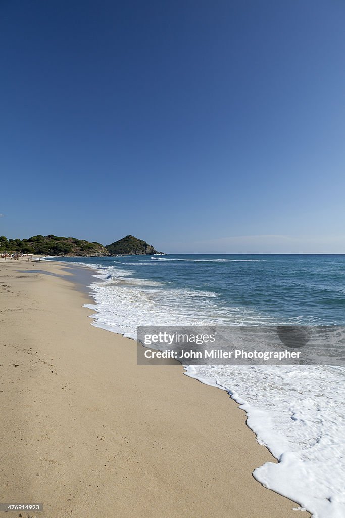 Calle della Marina beach