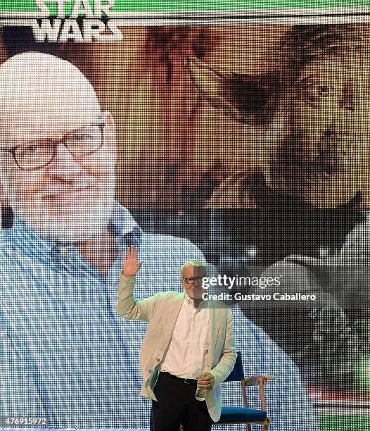 Frank Oz participates in Star Wars Weekend at Walt Disney World on June 12, 2015 in Orlando, Florida.